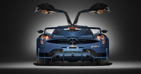 Μια μοναδική Pagani Huayra Codalunga με την υπογραφή της Hermes - εικόνα 1