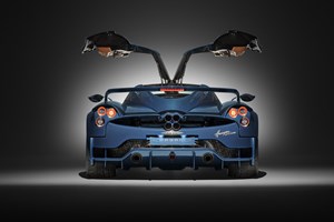 Πρώτες εικόνες της απίθανης Pagani Utopia Roadster των 3,1 εκατ. ευρώ - εικόνα 1