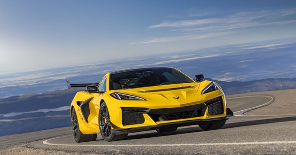 Εντυπωσιακές επιδόσεις της νέας Corvette ZR1-κάτω από 3 δλ. στα 0-100 km/h (video) - εικόνα 1