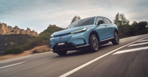 To νέο Honda ZR-V κάνει την διαφορά στα C-SUV με νέα υβριδική τεχνολογία - εικόνα 4