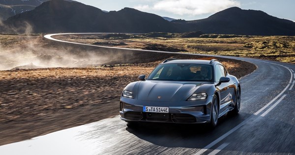 Η Porsche Taycan πρόσθεσε ένα ακόμη ρεκόρ Guinness στη συλλογή της - εικόνα 1