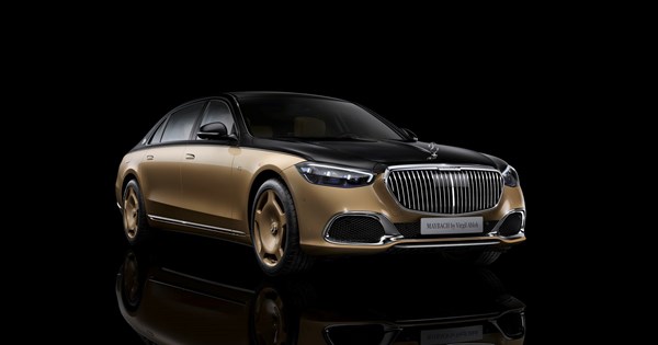 Η Maybach EQS 680 θα είναι η πρώτη ηλεκτρική Maybach - εικόνα 4