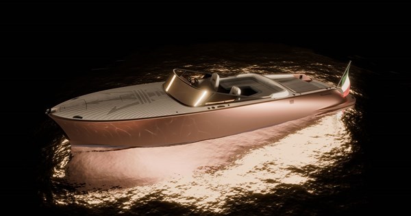 Αυτό το σκάφος είναι σχεδιασμένο να μεταφέρει αυτοκίνητα - εικόνα 1