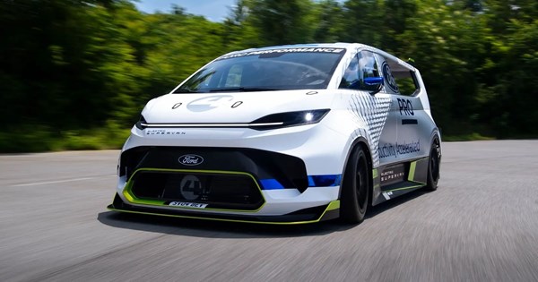 H BMW XM Label Red των 748 ίππων πάει στο Pikes Peak - εικόνα 1