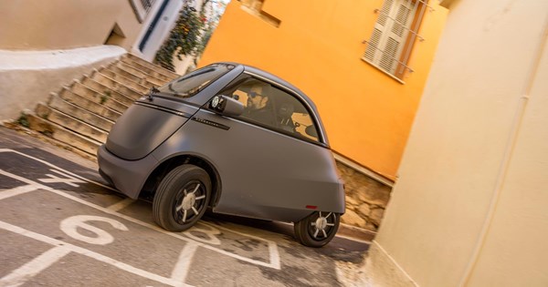 Microlino: Πρώτος αγώνας ταχύτητας μικροκινητικότητας - εικόνα 2