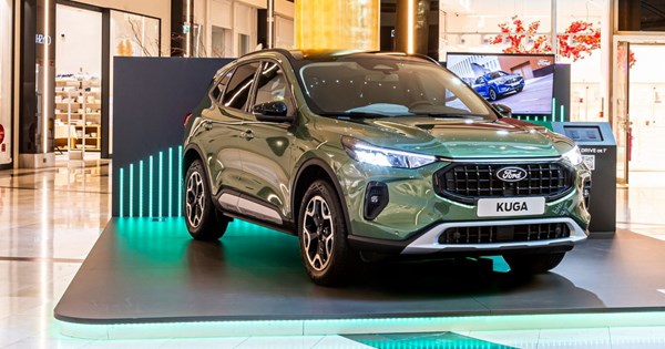 Νέα έκδοση Ford Kuga με 186 ίππους και αυτόματο κιβώτιο - εικόνα 2