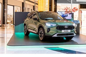 Νέα έκδοση Ford Kuga με 186 ίππους και αυτόματο κιβώτιο - εικόνα 2