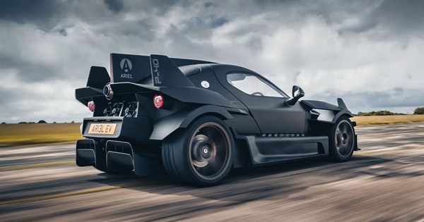Video: Στην πίστα με το Ariel Atom 4R-έχει κινητήρα από Civic Type R - εικόνα 3