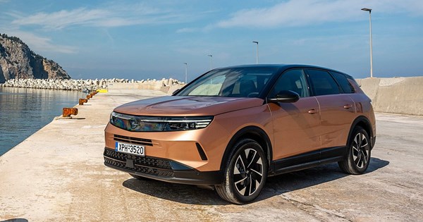 Μεγαλύτερη αυτονομία για το ηλεκτρικό Opel Frontera - εικόνα 5