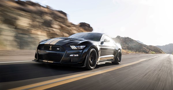 Η πρώτη ηλεκτρική Shelby είναι μια Mustang Mach-E GT(και είναι μόνο για Ευρώπη) - εικόνα 1