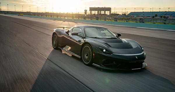 Ο Pininfarina σχεδίασε ένα όχημα συντήρησης παγοδρόμιων - εικόνα 2