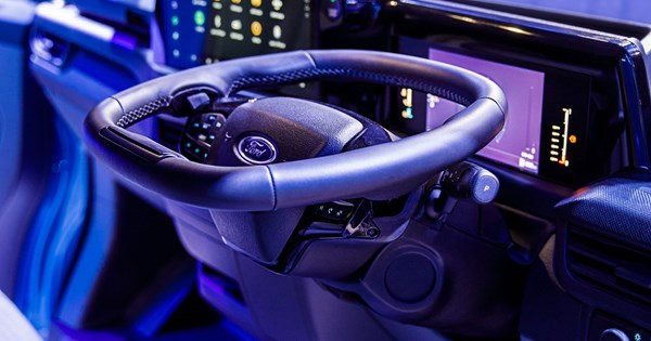 Νέα έκδοση με μεγαλύτερη αυτονομία για το ηλεκτρικό Ford E-Transit - εικόνα 5