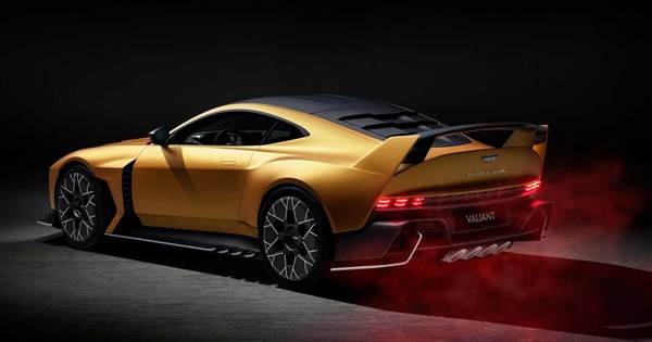 Αυτή η ειδική έκδοση της Aston Martin DBX707 έχει κάτι από F1 - εικόνα 1