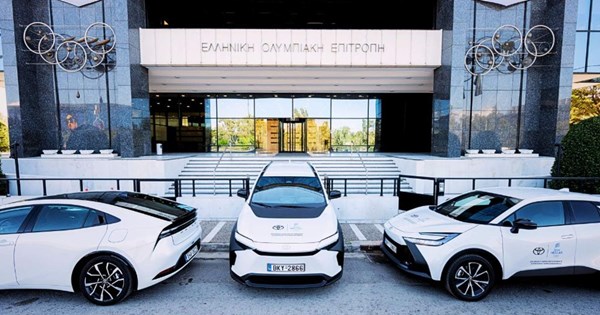 Toyota bZ4X: Με οικολογικό πρόσημο οι μετακινήσεις της Ελληνικής Ολυμπιακής Λαμπαδηδρομίας - εικόνα 3