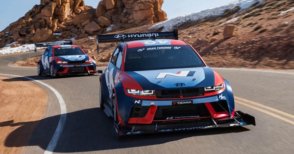 To Ford Supertruck πάει Pikes Peak με καρότσα και αεροτομή - εικόνα 2