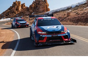 To Ford Supertruck πάει Pikes Peak με καρότσα και αεροτομή - εικόνα 2