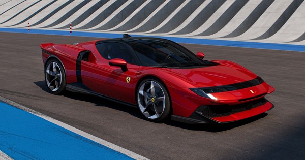 Ferrari: Έκανε αίτηση κατοχύρωσης ονόματος για νέο μοντέλο - εικόνα 1