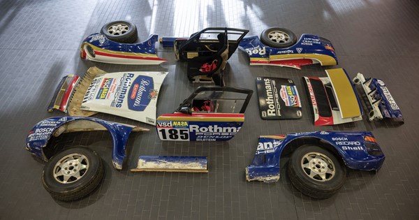 Το Πολεμικό Ναυτικό πήρε μέρος στην ανάβαση Ριτσώνας με ένα υπέροχο και σπάνιο αυτοκίνητο (εικόνες) - εικόνα 7