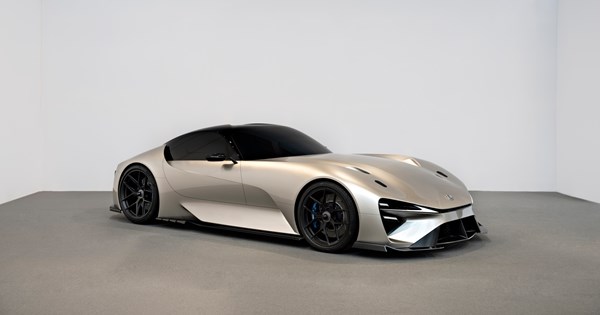 Ο κόσμος αλλάζει: Lexus LM σημαίνει van πολυτελείας - εικόνα 5