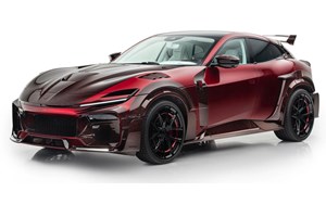 Επιτέλους μια Ferrari Purosangue φτιαγμένη για το χώμα - εικόνα 1