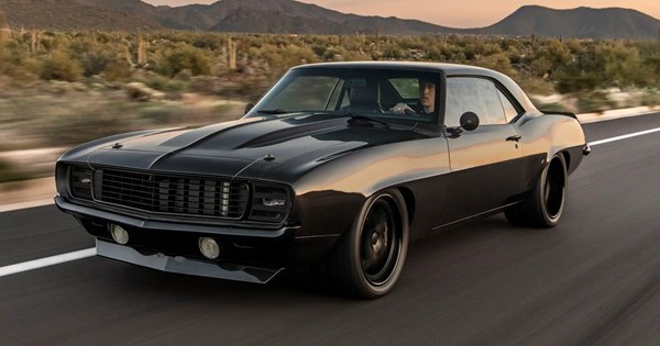 Η τελευταία έκδοση της Camaro λέγεται Panther και είναι περιορισμένης παραγωγής - εικόνα 1