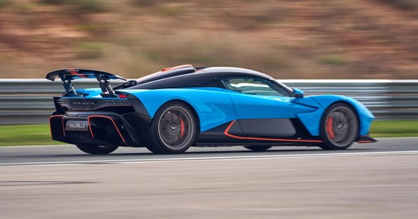 Αυτή η άγνωστη Aston Martin είναι σαν εξωγήινο διαστημόπλοιο-φήμες ότι είναι hypercar χωρίς περιορισμούς - εικόνα 1