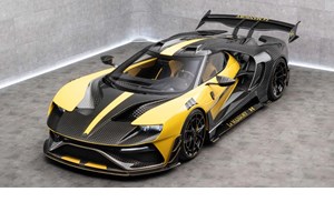 To νέο θύμα της Mansory είναι η Porsche 911 Turbo S Cabrio (εικόνες) - εικόνα 1