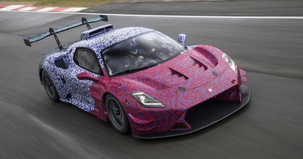 Το άγριο Project24 της Maserati αποκτά το εξίσου άγριο όνομα MCXtrema - εικόνα 1