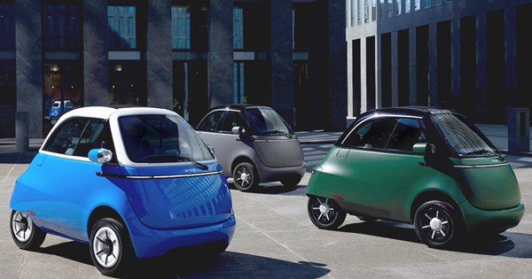 Ο micro περίπατος της Αθήνας με ένα Microlino - εικόνα 7