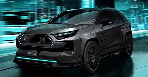 Οι πρώτες εικόνες του νέου Toyota RAV4-πότε κυκλοφορεί - εικόνα 1