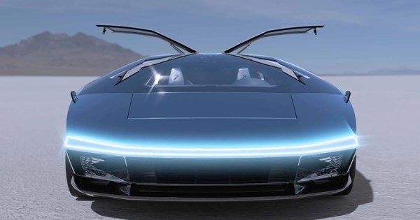 Η αγωνιστική Maserati που έκλεψε την παράσταση στη Design Week του Μιλάνου (εικόνες) - εικόνα 1