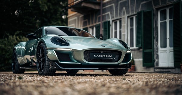 Eντυπωσιακό restomod μιας Ferrari από τον σχεδιαστή της Caterham (εικόνες) - εικόνα 1