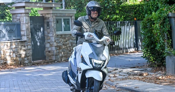 Ακόμα ένα προσιτό scooter 125 προστέθηκε στη γκάμα της UM - εικόνα 6