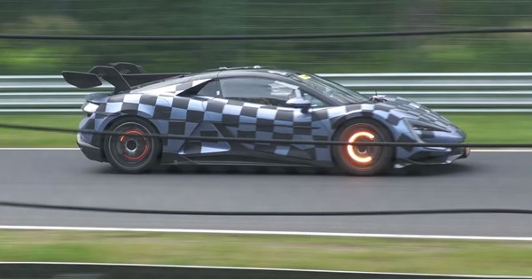 Pagani Huayra Epitome: Μοναδικό έργο τέχνης 864 ίππων (εικόνες) - εικόνα 8