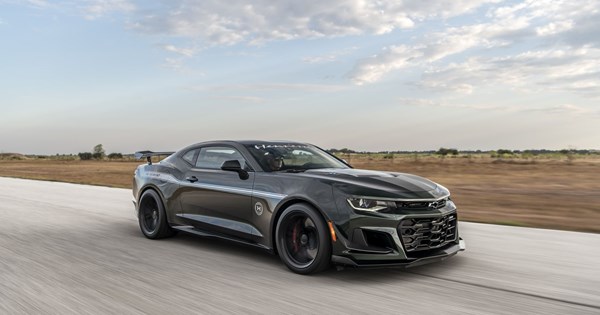 Tο Hennessey Venom F5 Revolution διέλυσε ρεκόρ της McLaren P1 - εικόνα 1