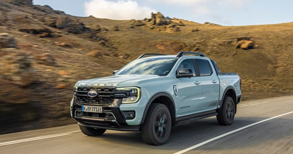 Υπάρχει λόγος που αυτό είναι το πιο λασπωμένο Ford Ranger που έχεις δει ποτέ (video) - εικόνα 1