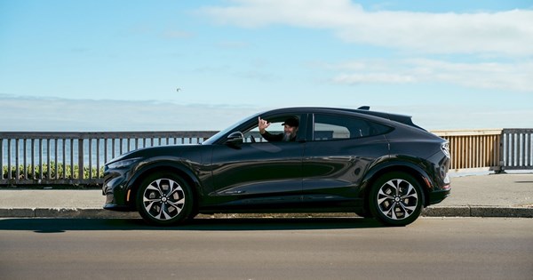 Η Ford Mustang Mach-E MY2026 θα έχει μια σημαντική αλλαγή - εικόνα 1