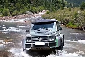 Mercedes: Βρήκε πατέντα για να επιπλέουν στο νερό τα μελλοντικά της SUV - εικόνα 1