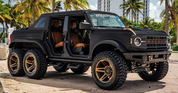 Επίσημο: Το νέο Ford Bronco 4x4 έρχεται στην Ελλάδα - εικόνα 7