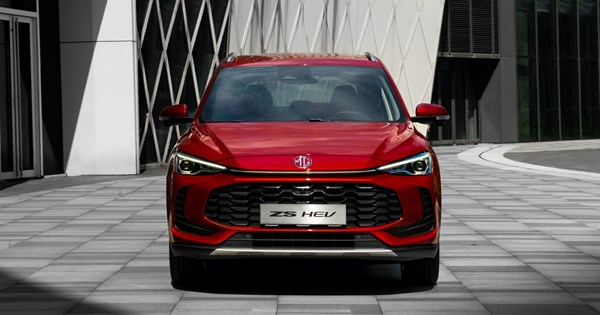 To MG ES 5 θα αντικαταστήσει το ηλεκτρικό ZS-πότε έρχεται (εικόνες) - εικόνα 1