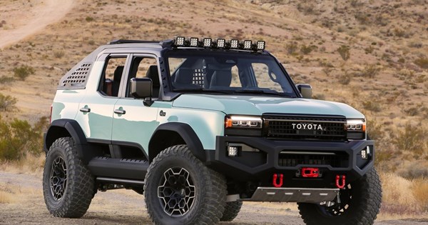 Αυτή είναι η ομάδα της Toyota στο Ράλι Ντακάρ 2025-δείτε τα ξεχωριστά οχήματα - εικόνα 4