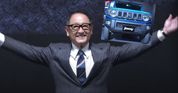 Suzuki Jimny με σκηνή οροφής: Φύγαμε για κάμπινγκ - εικόνα 3