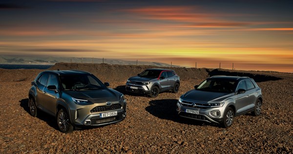 Δοκιμή Toyota Yaris Cross: Και Toyota και Yaris και SUV - εικόνα 12