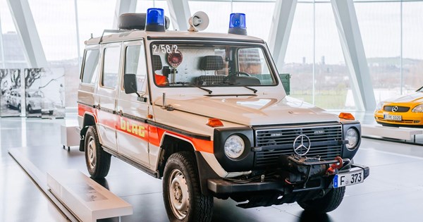 Το θρυλικό Mercedes 230 G της DLRG βγαίνει στην σύνταξη μετά από 40 χρόνια στη διάσωση