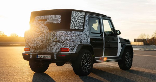 Αυτή είναι η νέα Mercedes GLB και είναι αμιγώς ηλεκτρική - εικόνα 1