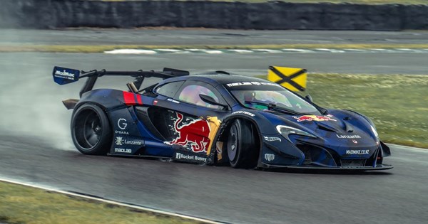 Το πρώτο ατύχημα στο Goodwood κόστισε 2,5 εκατομμύρια ευρώ (video) - εικόνα 3