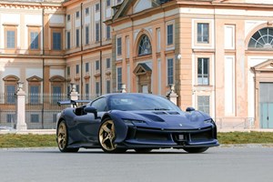 Πόση αξία έχασε αυτή η μεταχειρισμένη Ferrari SF90 με μόλις 298 χιλιόμετρα - εικόνα 1