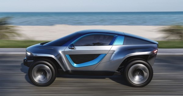 Mercedes-AMG PureSpeed: Το πρώτο μοντέλο της σειράς Mythos είναι ένα roadster με halo από την F1 - εικόνα 9