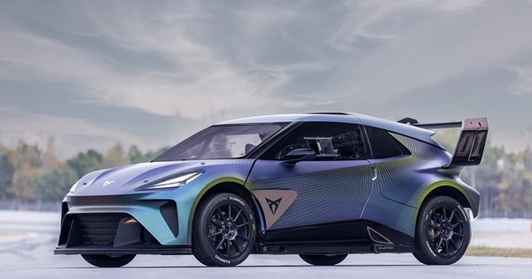 Το ψηφιακό Cupra DarkRebel μπορείς να το σχεδιάσεις εσύ - εικόνα 1