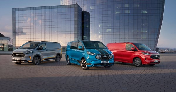 To νέο Volkswagen Transporter είναι "αδελφάκι" του Ford Transit Custom - εικόνα 1